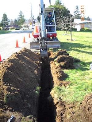 camera pipe detection, repair, hydro jetting, tacoma, seattle, kent Water_Line_Replacement